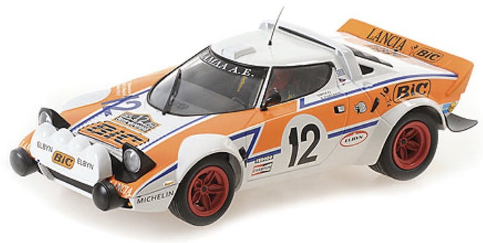 Lancia STRATOS #12 LAMBDA - 