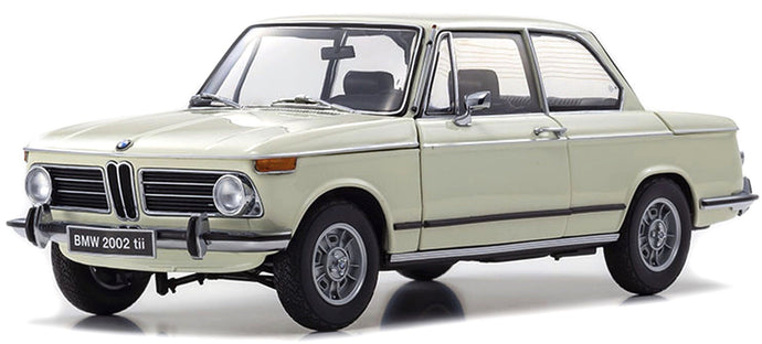 BMW 2002Tii 1972 WHITE 1:18