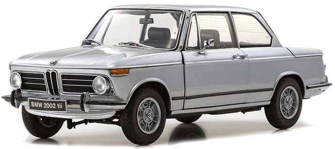 BMW 2002Tii 1972 SILVER 1:18