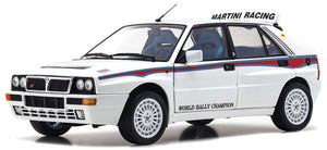 Lancia RALLYE DELTA HF INTEGRALE 6 hvid/blå/rød 1:18