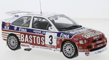 Indlæs billede til gallerivisning Ford ESCORT RS COSWORTH #3 SNIJERS/COLEBUNDERS 24H YPRES 1995 rød/hvid/blå 1:24