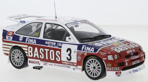 Ford ESCORT RS COSWORTH #3 SNIJERS/COLEBUNDERS 24H YPRES 1995 rød/hvid/blå 1:24