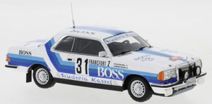 Mercedes Benz 280 CE #31 CARLSSON/BILLSTAM RALLY MONTE CARLO 1980 hvid/blå 1:43