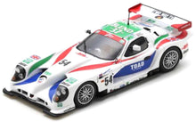 Indlæs billede til gallerivisning Panoz ESPERANTE GTR-1 #54 LEITZINGER/WEAVER/WALLACE 24H LE MANS 1997 hvid/rød/grøn 1:43