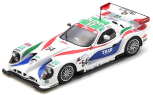 Panoz ESPERANTE GTR-1 #54 LEITZINGER/WEAVER/WALLACE 24H LE MANS 1997 hvid/rød/grøn 1:43