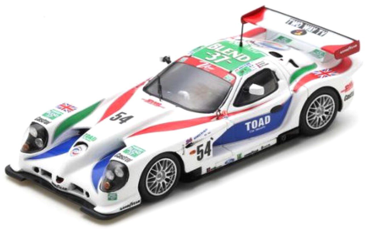 Panoz ESPERANTE GTR-1 #54 LEITZINGER/WEAVER/WALLACE 24H LE MANS 1997 hvid/rød/grøn 1:43