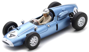 Cooper T51 #14 ROY SALVADORI MONACO GP 1960 lys blå/hvid 1:43