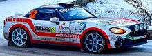 Indlæs billede til gallerivisning FIAT 124 RALLY RGT N 52 RALLY MONTECARLO 2022 RBBIN - F.GRIMALDI WHITE RED BLACK 1:43