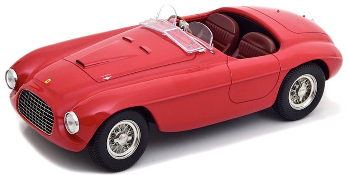 FERRARI 166MM BARCHETTA SPIDER 1949 RED 1:18