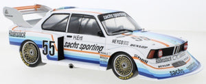 BMW 320 Gr.5 #55 H. ERTL DRM NURBURGRING 1978 hvid/blå/orange 1:18