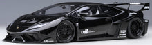Indlæs billede til gallerivisning LAMBORGHINI HURACAN LIBERTY WALK LB SILHOUETTE WORKS GT 2018 BLACK 1:18
