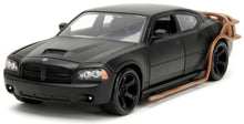 Indlæs billede til gallerivisning Dodge CHARGER HEIST CAR 2006 - FAST &amp; FURIOUS sort 1:24