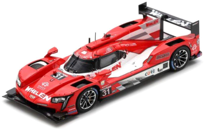 CADILLAC DPi-V.R TEAM WHELEN ENGINEERING RACING N 31 7th 24h DAYTONA 2020 F.NASR - M.CONWAY - P.DERANI - F.ALBUQUERQUE RED WHITE 1:43