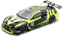 Indlæs billede til gallerivisning Lexus RC F GT3 #12 MONTECALVO/BELL/VAN GISBERGEN/TELITZ 24H DAYTONA 2020 sort/gul 1:43