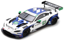 Indlæs billede til gallerivisning Aston Martin VANTAGE GT3 #98 LAMY/GUNN/WATSON/LAUDA 24H DAYTONA 2020 hvid/blå/sort 1:43