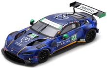 Indlæs billede til gallerivisning Aston Martin VANTAGE GT3 #23 RIBERAS/DE ANGELIS/JAMES/THIIM 24H DAYTONA 2020 blå/mørk blå 1:43