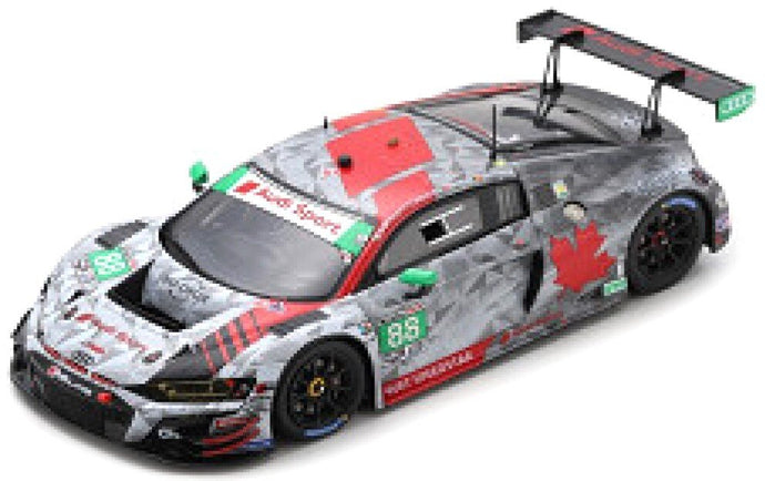 Audi R8 LMS GT3 #88 BORTOLOTTI/INEICHEN/MORAD/VANTHOOR 24H DAYTONA 2020 grå/rød 1:43