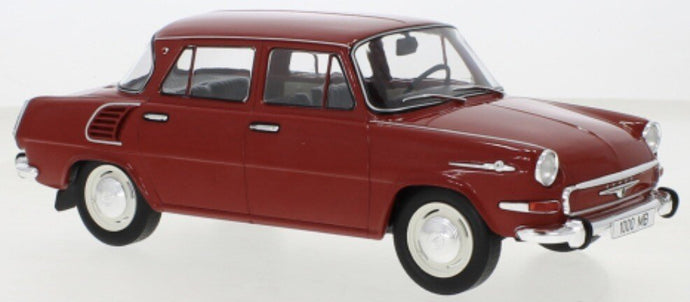 Skoda 1000 MB 1964 rød 1:18