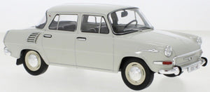 SKODA 1000 MB 1964 LIGHT GREY 1:18