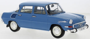 SKODA 1000 MB 1964 BLUE 1:18