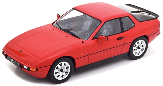 PORSCHE 924 COUPE 1985 RED 1:18