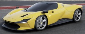 FERRARI DAYTONA SP3 CLOSED ROOF 2022 GIALLO MODENA - YELLOW 1:43