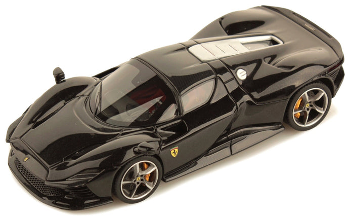 FERRARI DAYTONA SP3 CLOSED ROOF 2022 NERO DAYTONA - BLACK 1:43