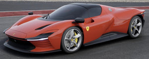 FERRARI DAYTONA SP3 2022 WITH SHOWCASE ROSSO CORSA - RED 1:18