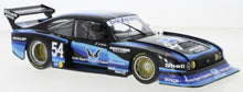 Indlæs billede til gallerivisning FORD ENGLAND CAPRI TURBO Gr.5 TEAM D&amp;W N 54 DRM ZOLDER 1980 H.SOLDECK BLACK BLUE 1:18