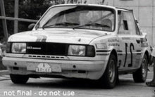 Indlæs billede til gallerivisning SKODA 130LR N 21 RALLY BOHEMIA 1988 P.SIBERA - P.GROSS WHITE LIGHT BLUE RED 1:43