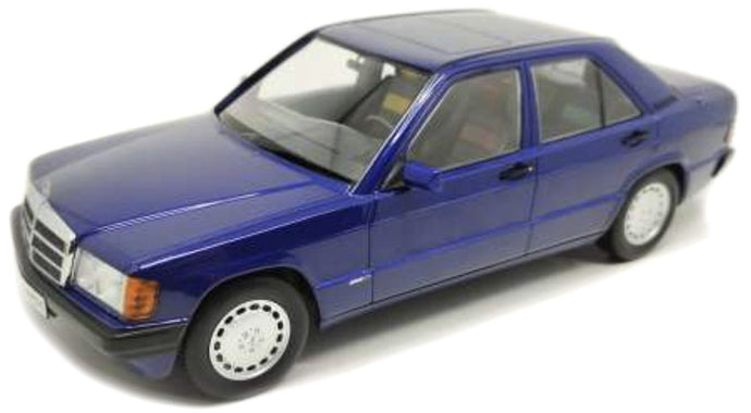Mercedes Benz 190E 2.3 AVANTGARDE W201 1993 blå metallic 1:18