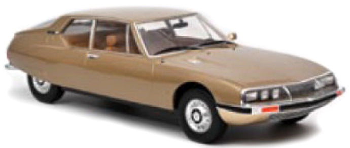 CITROEN SM MASERATI 1971 SAND MET 1:12