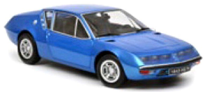 Alpine A310 1600 VE 1972 blå metallic 1:18