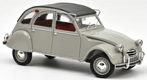 CITROEN 2CV AZAM 1966 ROSE' GREY 1:18