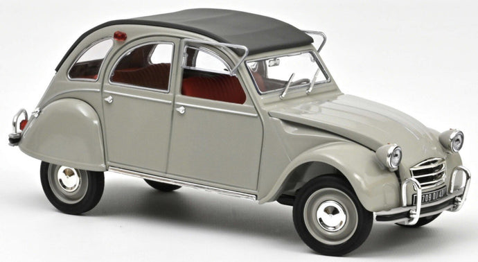 CITROEN 2CV AZAM 1966 ROSE' GREY 1:18