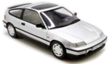 Indlæs billede til gallerivisning HONDA CRX 1990 SILVER 1:18