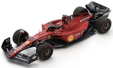 Indlæs billede til gallerivisning FERRARI F1-75 TEAM SCUDERIA FERRARI N 16 WINNER BAHRAIN GP 2022 CHARLES LECLERC RED 1:43