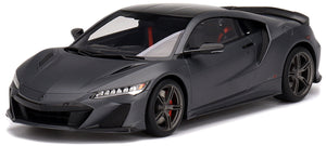 Acura NSX TYPE S (LHD) 2022 mat grå 1:18