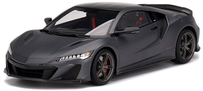 Acura NSX TYPE S (LHD) 2022 mat grå 1:18