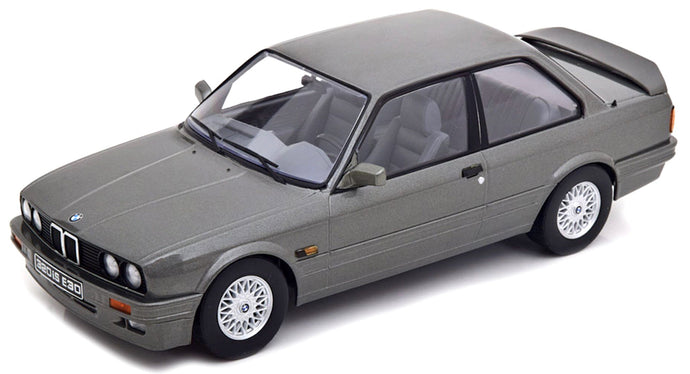 BMW 3-SERIES 320iS ITALY M3 (E30) 1989 GREY MET 1:18