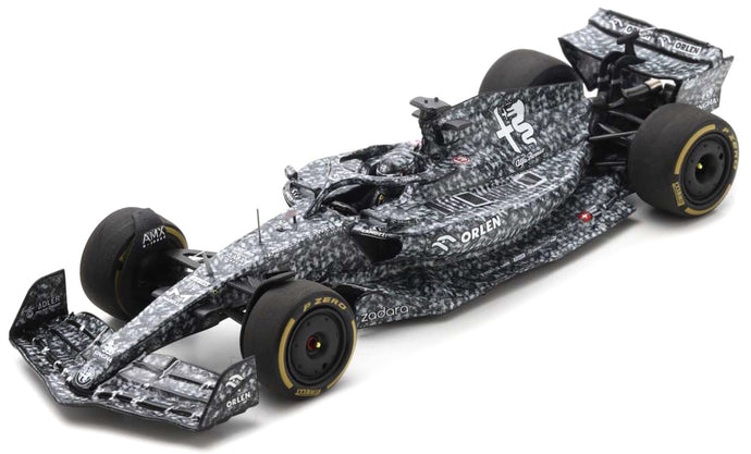 Alfa Romeo F1 TEAM ORLEN C42 #88 ROBERT KUBICA BARCELONA CIRCUIT TEST 2022 camouflage 1:43