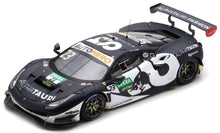 Indlæs billede til gallerivisning FERRARI 488 GT3 EVO 3.9L TURBO V8 TEAM ALPHATAURI N 23 DTM SEASON 2021 A.ALBON BLACK WHITE 1:43