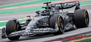 ALFA ROMEO F1 TEAM ORLEN C42 #24 GUANYU ZHOU TESTING BARCELONA 2022 camouflage 1:43