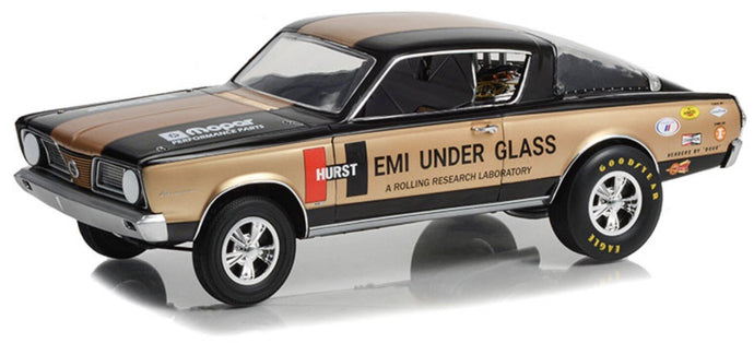 Plymouth BARRACUDA - HURST HEMI UNDER GLASS 
