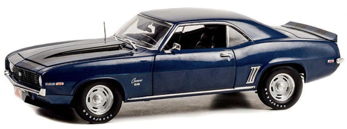 Chevrolet CAMARO SS 1969 - HOME IMPROVEMENT (1991-99 TV SERIES) mørk blå/sort 1:18