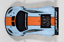 Indlæs billede til gallerivisning MC LAREN 12C GT3 AZZURRO/ARANCIONE 1:18