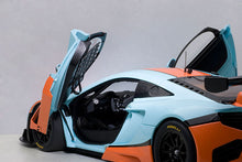 Indlæs billede til gallerivisning MC LAREN 12C GT3 AZZURRO/ARANCIONE 1:18