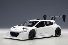Indlæs billede til gallerivisning PEUGEOT 208 T16 PIKES PEAK 2013 WHITE 1:18