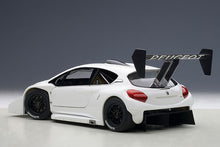Indlæs billede til gallerivisning PEUGEOT 208 T16 PIKES PEAK 2013 WHITE 1:18