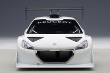 Indlæs billede til gallerivisning PEUGEOT 208 T16 PIKES PEAK 2013 WHITE 1:18
